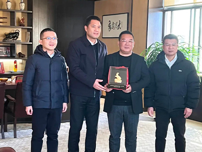 新春慰問(wèn)送祝福｜永興街道張文書(shū)記帶隊(duì)赴集團(tuán)走訪慰問(wèn)